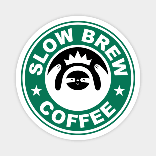 Slow Brew Coffee Magnet